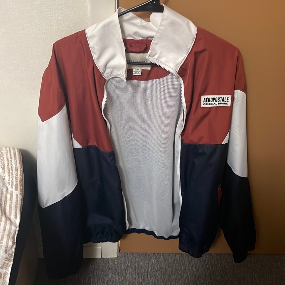 It is a wind breaker